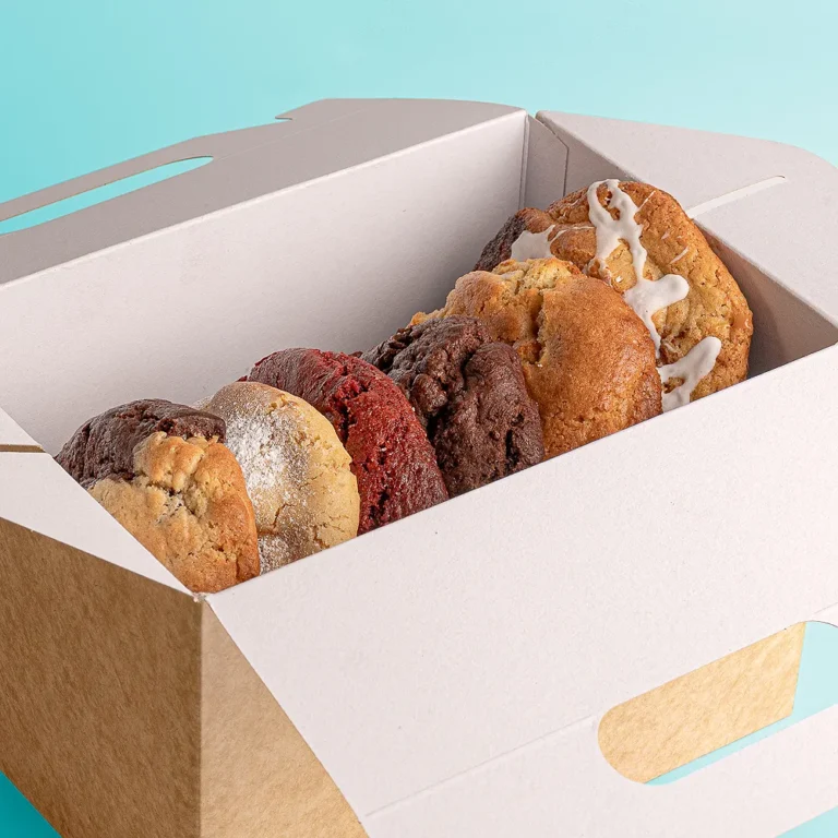 Caja cookies 6 unidades - Mila Repostería en Alicante