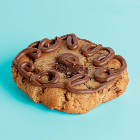 Cookie Nutella - Cookie americana de nutella - Galletas - Mila Repostería en Alicante