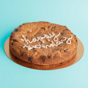 Cookie cake - tarta cookie americana - Tarta Galleta - Mila Repostería en Alicante