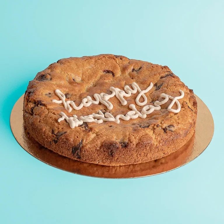 Cookie cake - tarta cookie americana - Tarta Galleta - Mila Repostería en Alicante