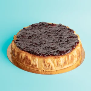 Tarta de queso de frutos rojos - Mila Repostería en Alicante