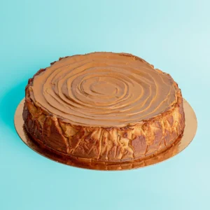 Tarta de queso dulce de leche- Mila Repostería en Alicante