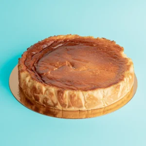 Tarta de queso natural - Mila Repostería en Alicante