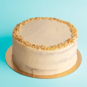 Tarta de zanahoria - Tarta zanahoria Mila Repostería en Alicante