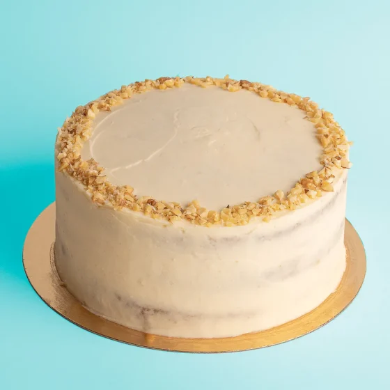 Tarta de zanahoria - Tarta zanahoria Mila Repostería en Alicante