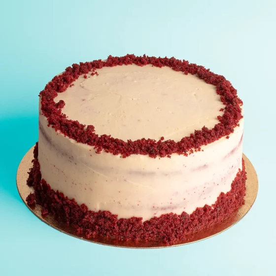 Tarta red velvet - Mila Repostería en Alicante